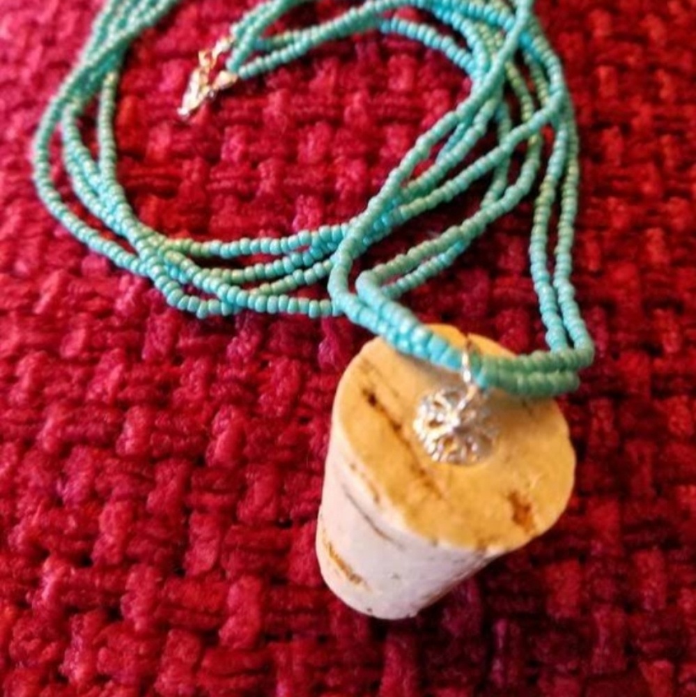 Luna Lovegood Butterbeer Cork Necklace